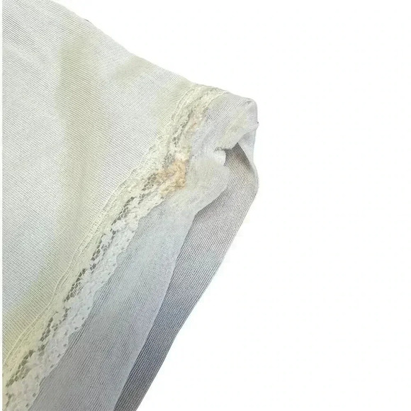 Vintage Jodie Arden Girls White Full Slip Size 10 Lace Trim - Picture 2 of 4